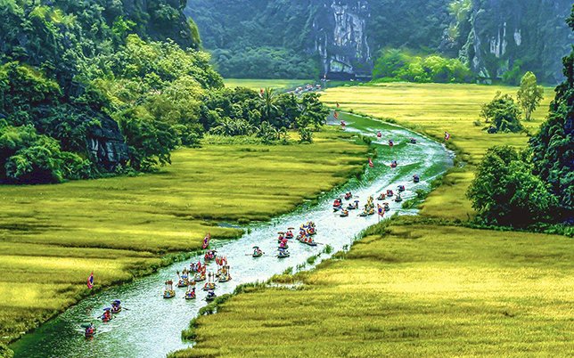 6 Days Muslim Tour from Hanoi , Tam Coc and Halong Bay